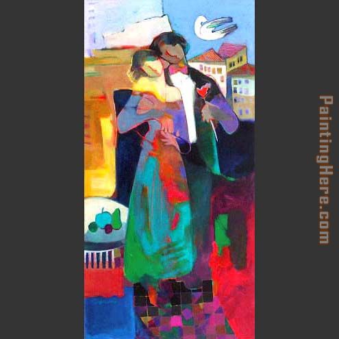 A Venice Night painting - Hessam Abrishami A Venice Night art painting